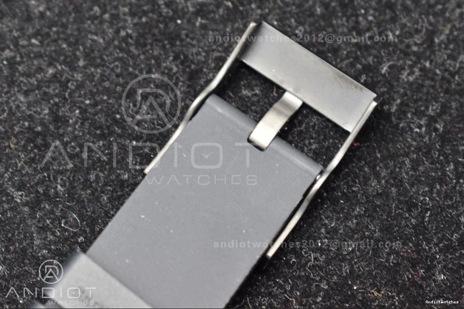 Yellow Automatic Best Edition Bezel Dial 44 1175 GoAnywhere Strap TF Black on Black Superocean A Rubber 1:1 0101